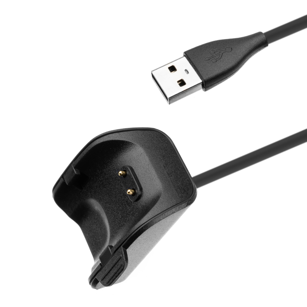 FIXED Nabíjecí USB-A kabel pro Samsung Galaxy Fit 2, černý
