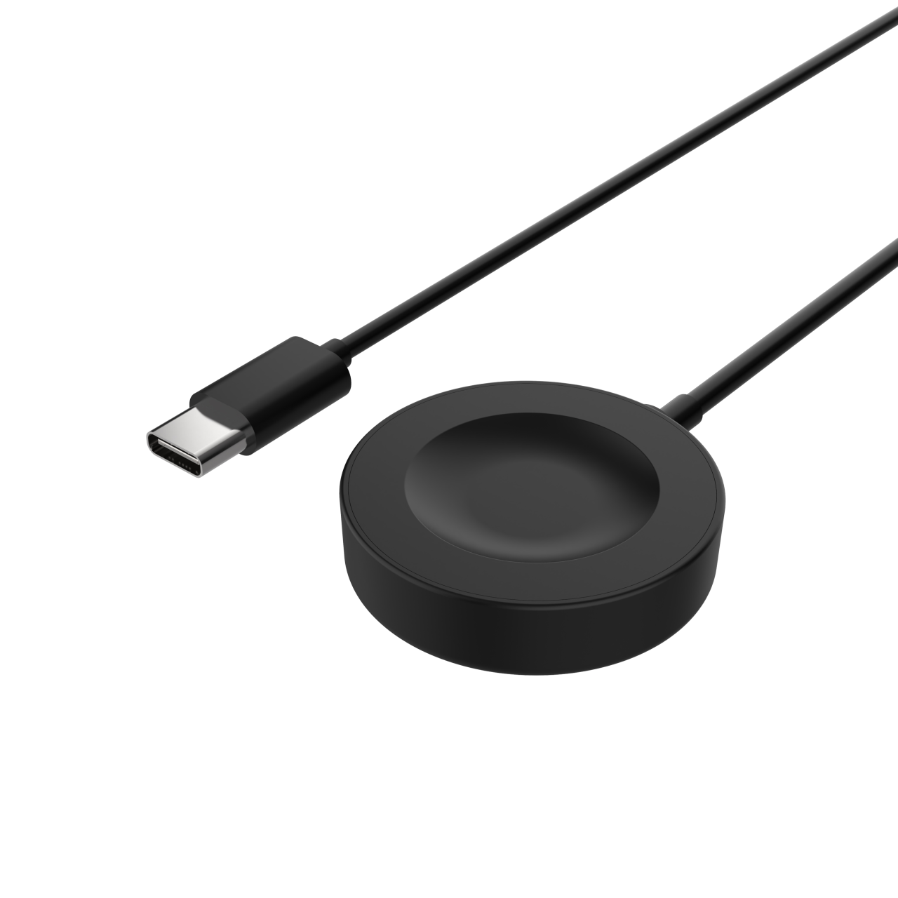 FIXED Nabíjecí USB-C kabel pro Huawei Watch GT 2 Pro/3/3 Pro/4/4 Pro/5/5 Pro, černý
