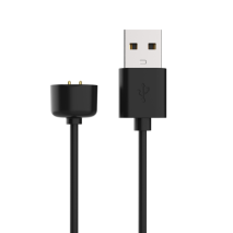 FIXED Nabíjecí USB-A kabel pro Xiaomi Mi Band/Smart Band 5/6/7, černý