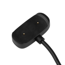 FIXED Nabíjecí USB-A kabel pro Amazfit GTR 2/GTS 2, černý