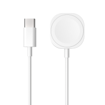 FIXED Nabíjecí USB-C kabel pro Apple Watch, bílý