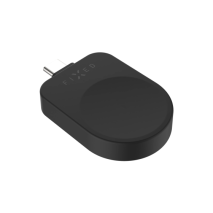 Nabíjecí USB-C adaptér FIXED pro Samsung Galaxy Watch kompatibilní s Powerstation Uni, černý