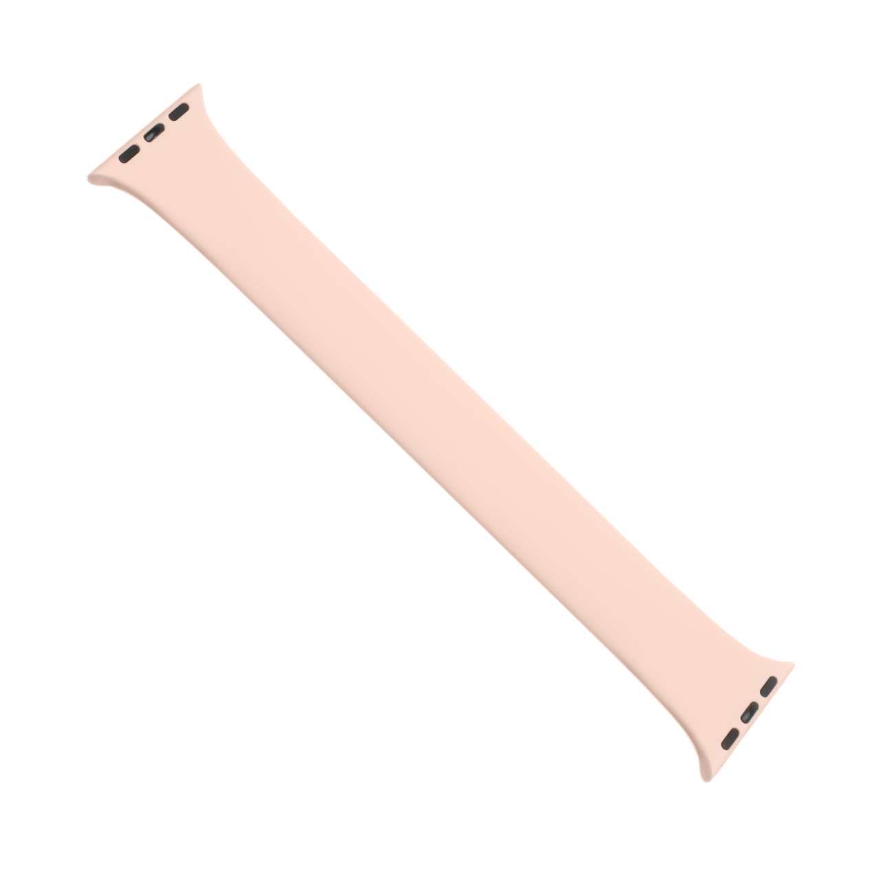 FIXED Elastický silikonový řemínek Silicone Strap pro Apple Watch 42/44/45/46/49mm, velikost S, růžový