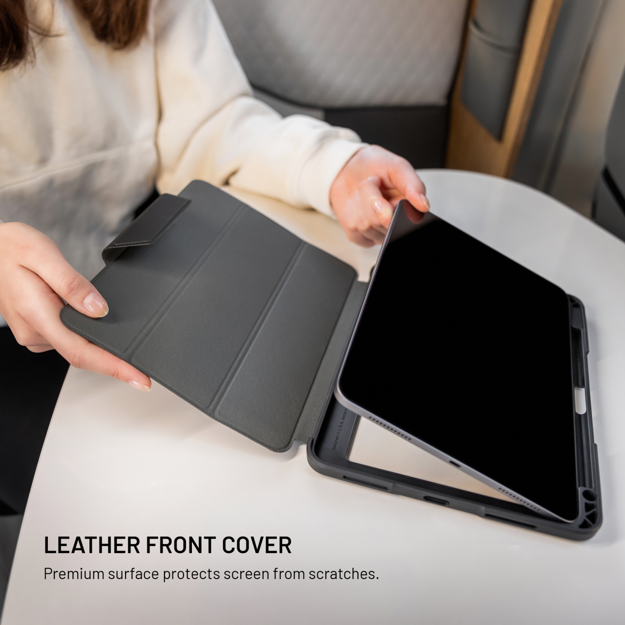 Odolné pouzdro se stojánkem pro Apple iPad Pro 13" (2024)/M5 (2025) - Fixed Enduro, černé