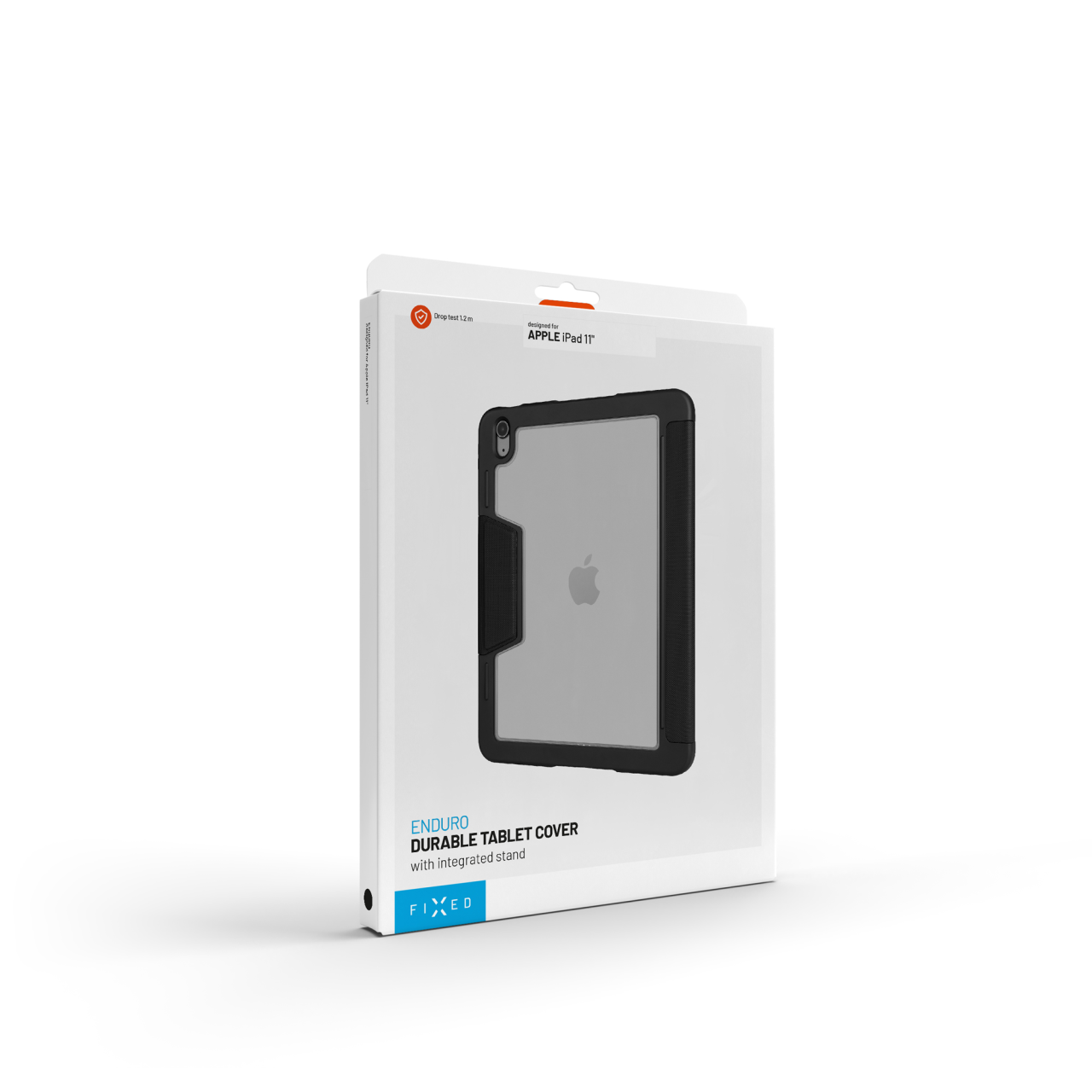 Odolné pouzdro se stojánkem pro Apple iPad Pro 11" (2020/2021/2022) - Fixed Enduro, černé