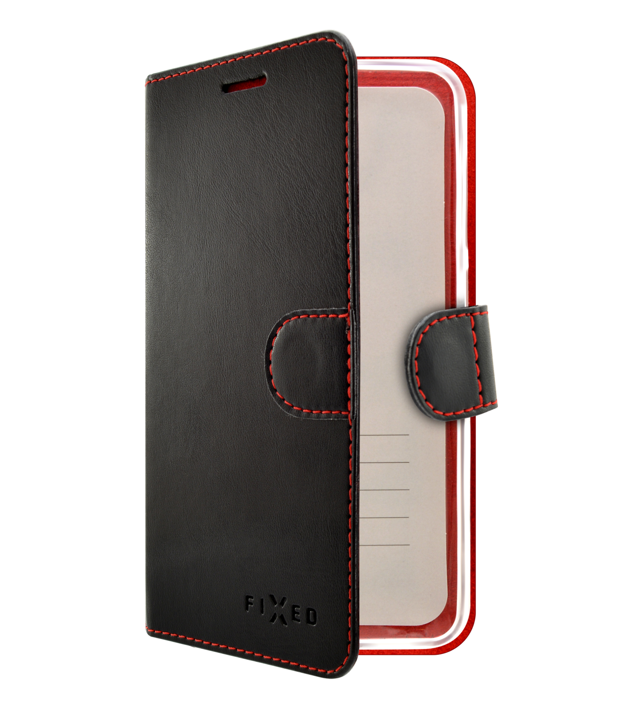 FIXED Pouzdro typu kniha FIT pro Apple iPhone 11 Pro Max, černé