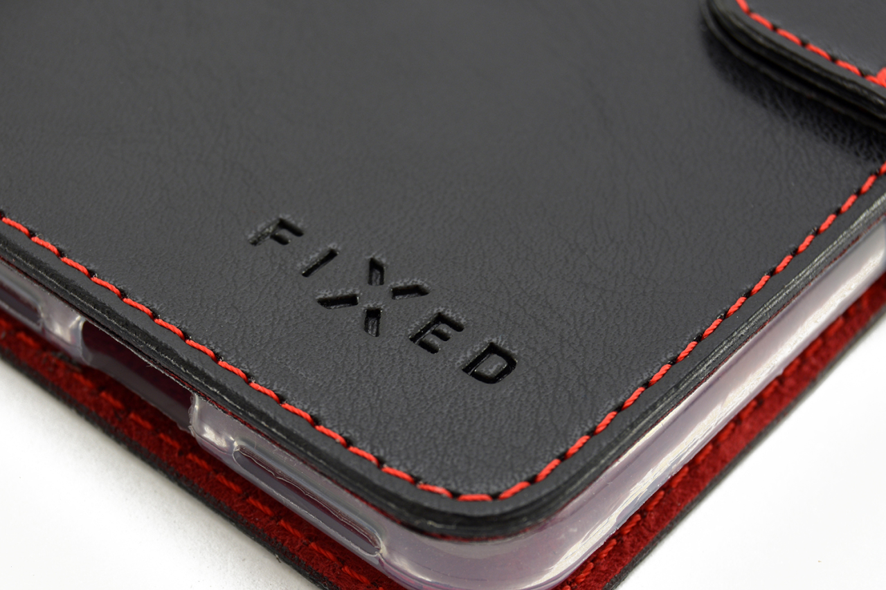 FIXED Pouzdro typu kniha FIT pro Apple iPhone 11 Pro Max, černé