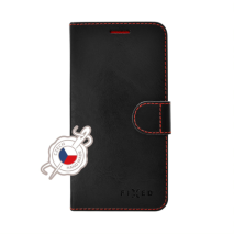 FIXED Pouzdro typu kniha FIT pro Apple iPhone 11 Pro Max, černé