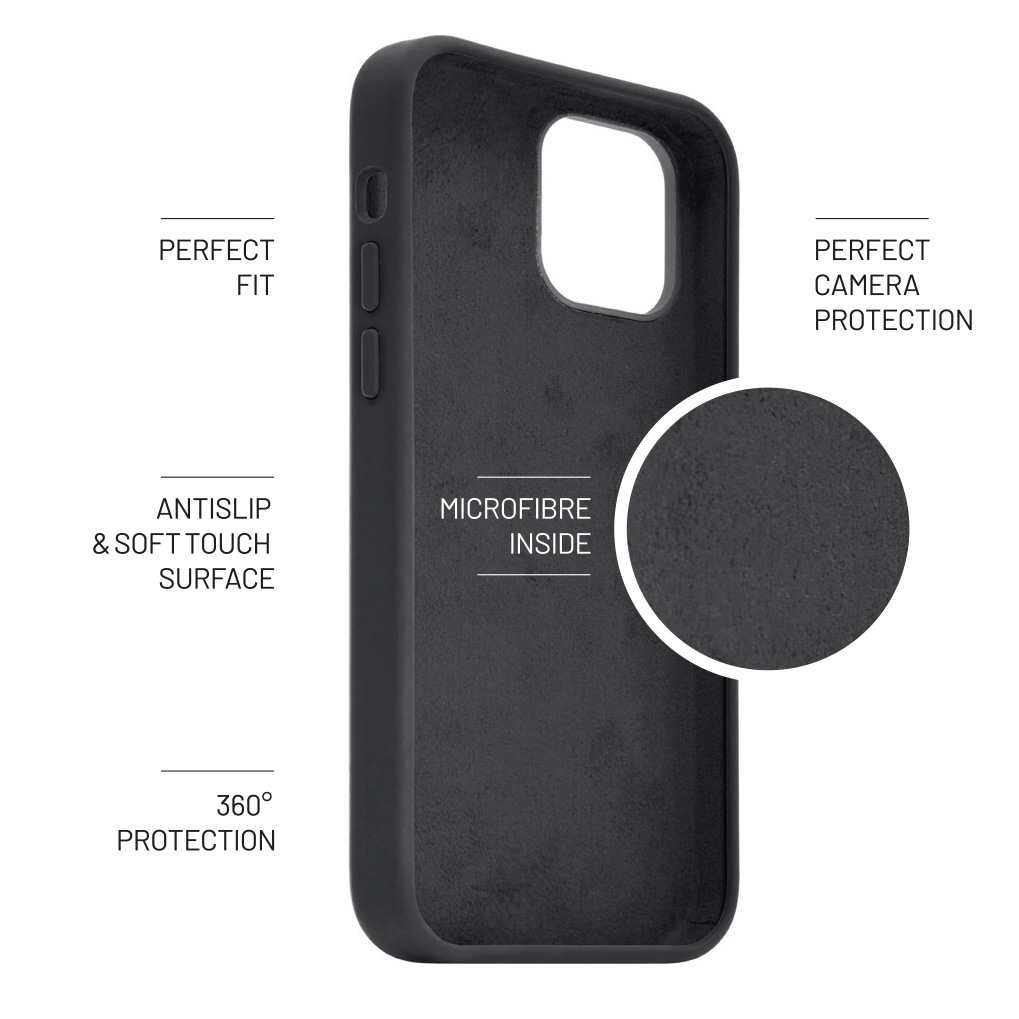 FIXED Zadní kryt Flow pro Samsung Galaxy A34 5G, černý