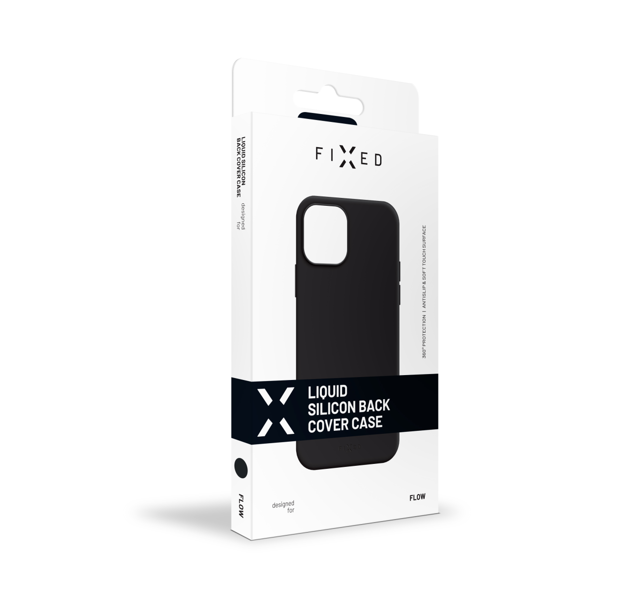 FIXED Zadní kryt Flow pro Samsung Galaxy A34 5G, černý