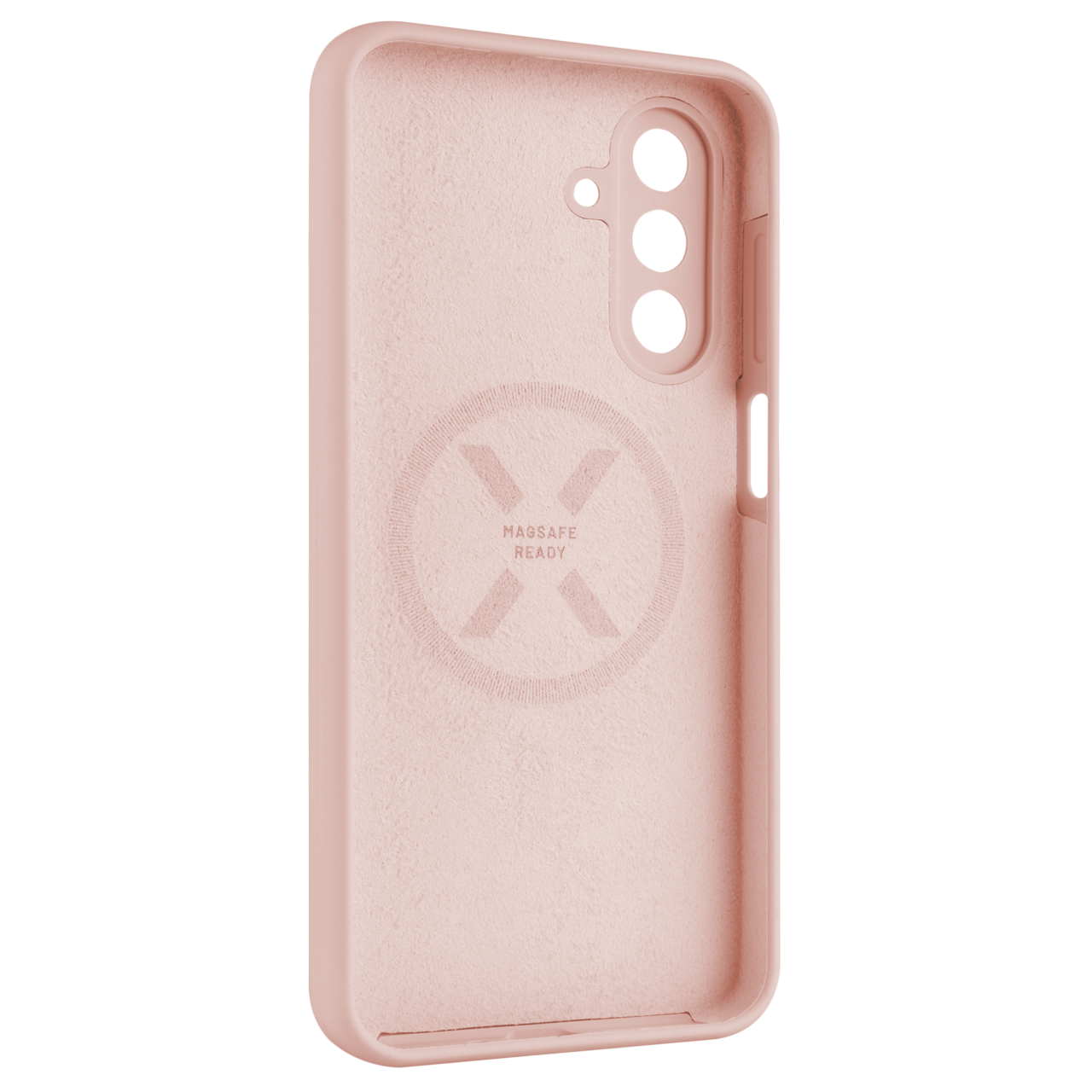 FIXED Zadní kryt MagFlow s podporou MagSafe pro Samsung Galaxy A26 5G, růžový