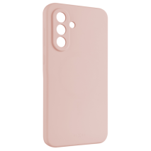 FIXED Zadní kryt MagFlow s podporou MagSafe pro Samsung Galaxy A36 5G, růžový