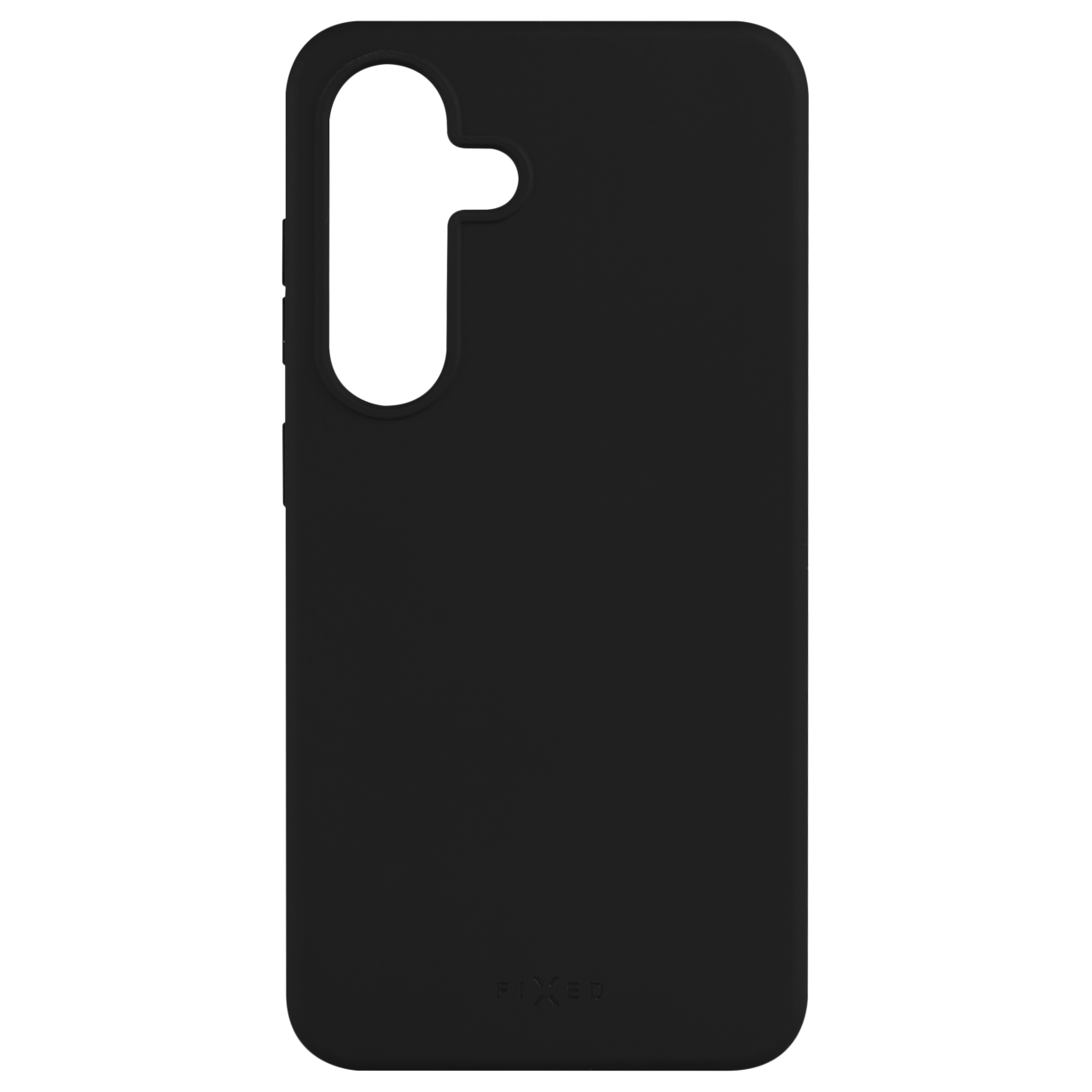 FIXED Zadní kryt MagFlow s podporou MagSafe pro Samsung Galaxy S25, černý