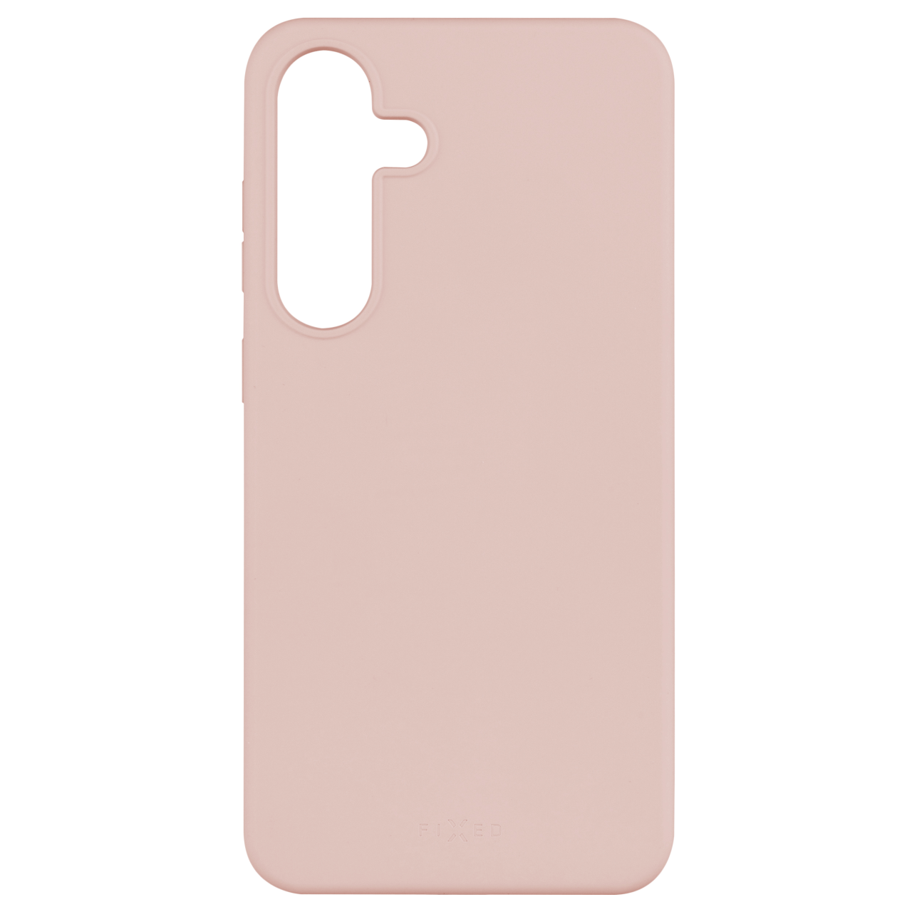 FIXED Zadní kryt MagFlow s podporou MagSafe pro Samsung Galaxy S25+, růžový