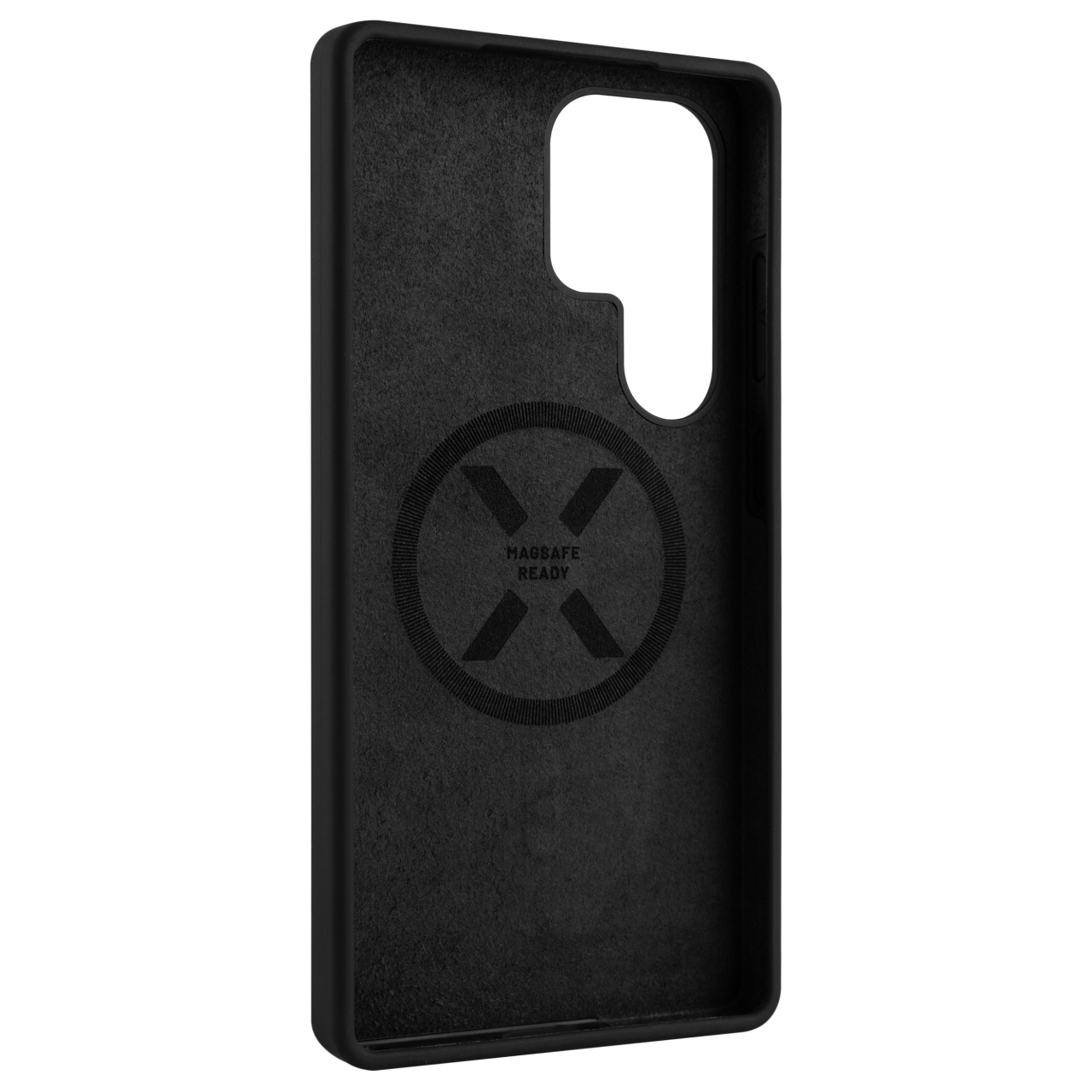 FIXED Zadní kryt MagFlow s podporou MagSafe pro Samsung Galaxy S25 Ultra, černý