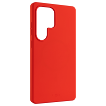 FIXED Zadní kryt MagFlow s podporou MagSafe pro Samsung Galaxy S25 Ultra, červený