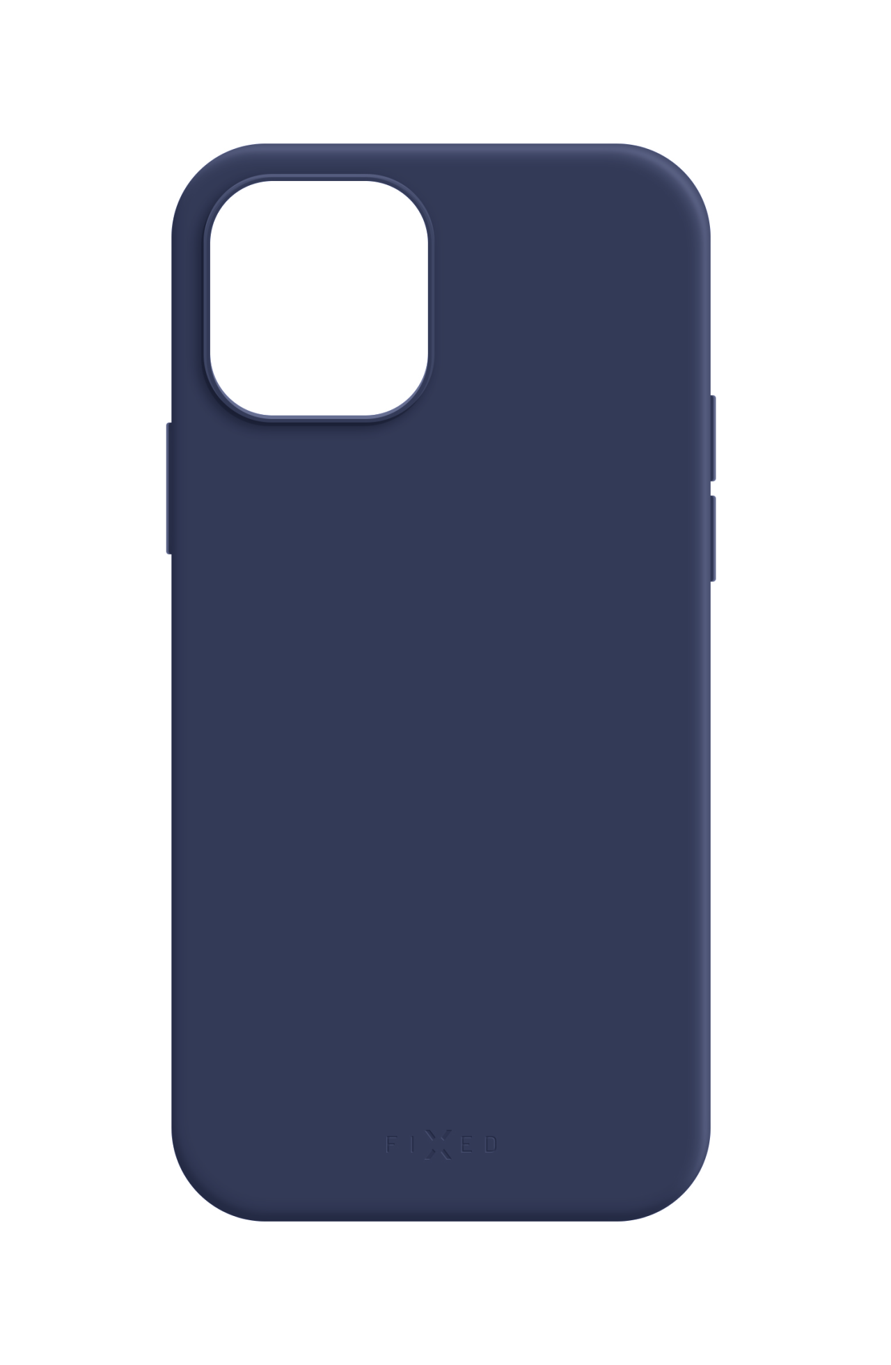 FIXED Zadní kryt MagFlow s podporou Magsafe pro Apple iPhone 12 Pro Max, modrý