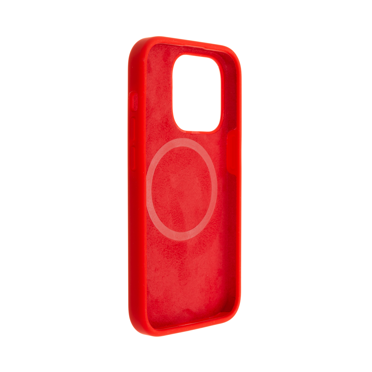 FIXED Zadní kryt MagFlow s podporou MagSafe pro Apple iPhone 14 Pro, červený