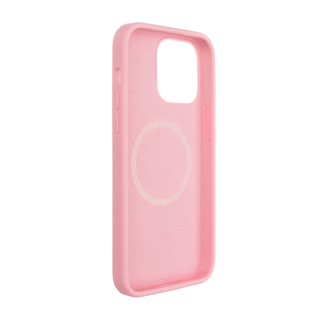 FIXED Zadní kryt MagFlow s podporou MagSafe pro Apple iPhone 14 Pro Max, růžový
