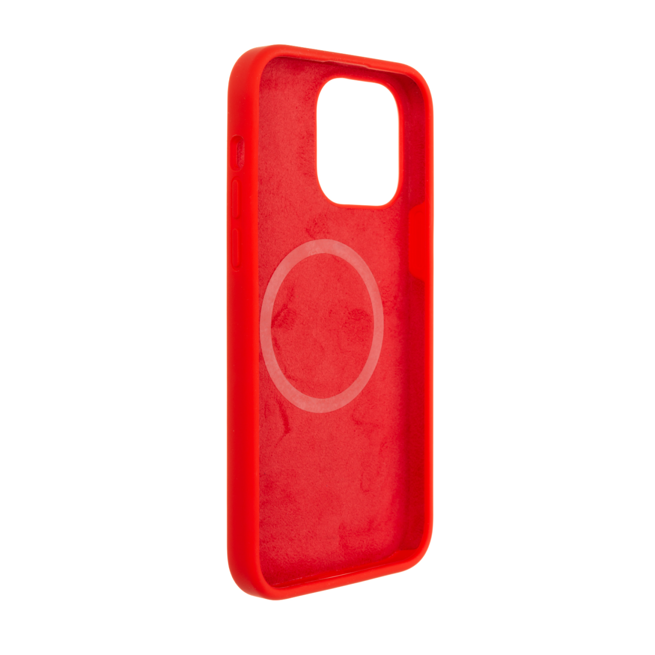 FIXED Zadní kryt MagFlow s podporou MagSafe pro Apple iPhone 14 Pro Max, červený