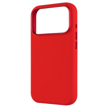 Zadní kryt FIXED MagFlow s podporou MagSafe pro Apple iPhone 17 Pro, červený