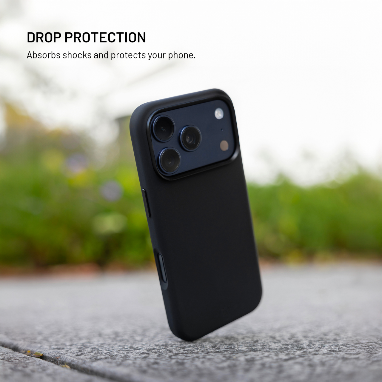 FIXED MagFlow iPhone 17 Pro Max – černý kryt MagSafe