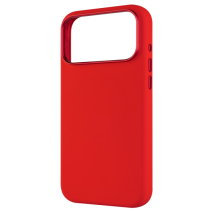 Zadní kryt FIXED MagFlow s podporou MagSafe pro Apple iPhone 17 Pro Max, červený