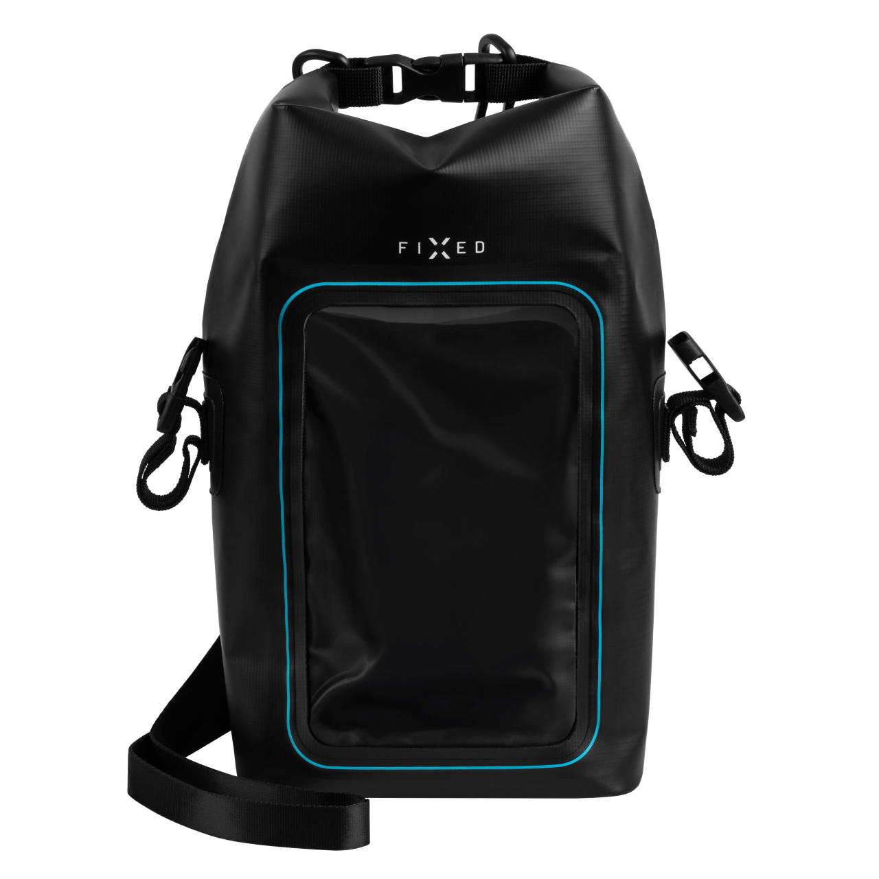 FIXED Voděodolný vak Float Bag s kapsou pro mobilní telefon 3L, černá