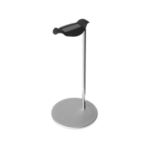 FIXED Hliníkový stojánek Frame Headphones na stůl pro náhlavní sluchátka, stříbrné