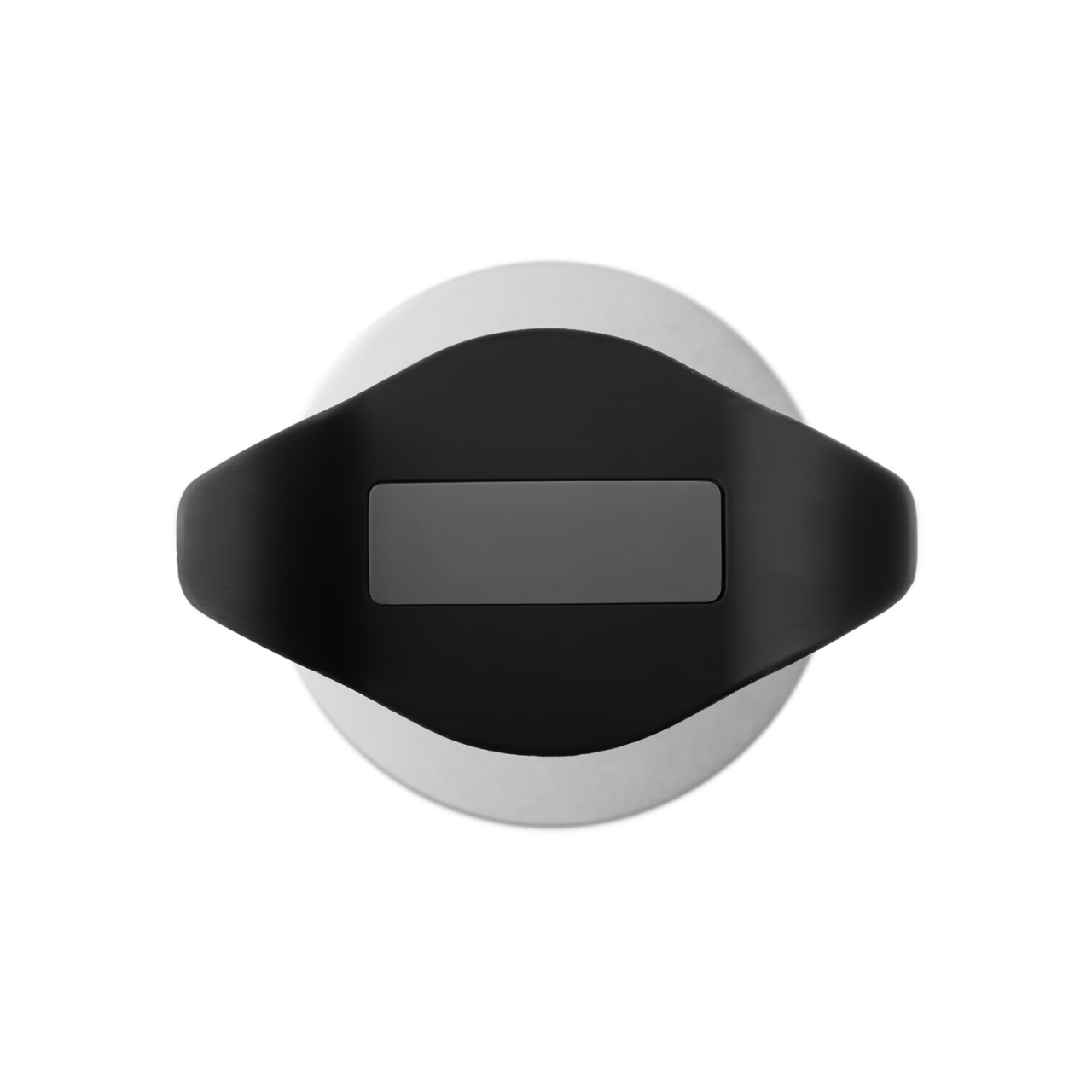 FIXED Hliníkový stojánek Frame Headphones na stůl pro náhlavní sluchátka, stříbrné