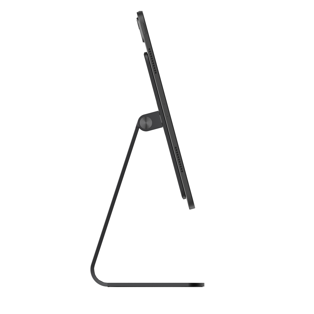 FIXED Hliníkový magnetický stojánek Frame pro Apple iPad Pro 11" (2018-2022) a iPad Air (2020/2022/2024), space gray