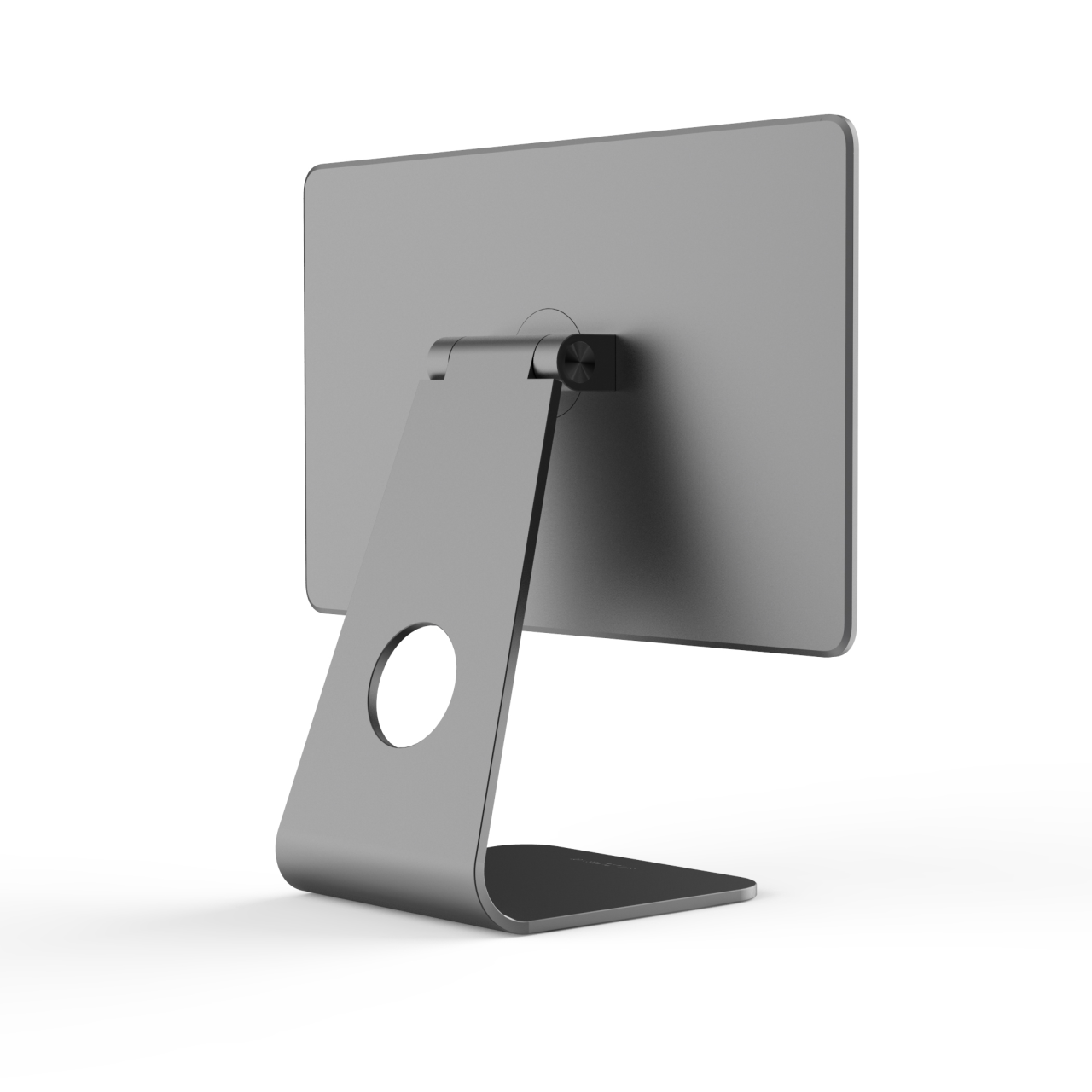FIXED Hliníkový magnetický stojánek Frame pro Apple iPad Pro 12.9" (2018-2022) a iPad Air 13" (M2), space gray