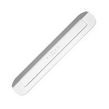 FIXED Nalepovací hliníkový stojánek Frame Mini pro notebooky a tablety, stříbrný