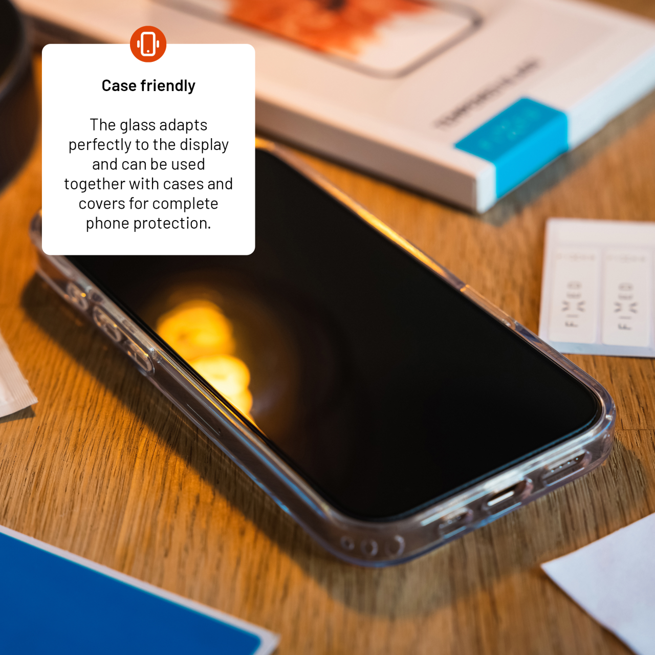 FIXED Ochranné tvrzené sklo pro Samsung Galaxy A34 5G, čiré