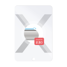 FIXED Ochranné tvrzené sklo pro Apple iPad 10,2" (2019/2020/2021), čiré