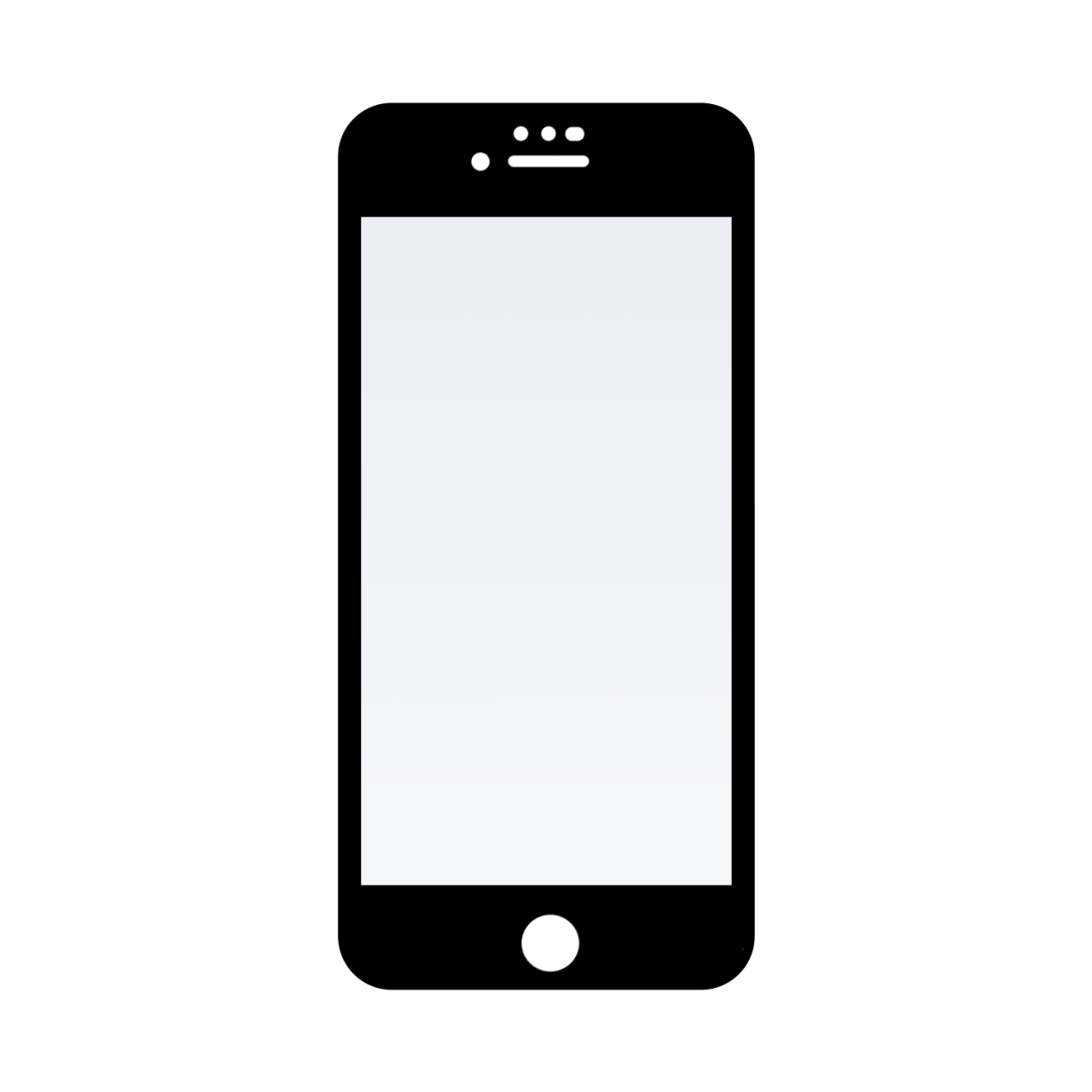 FIXED Prémiové ochranné tvrzené sklo Armor s aplikátorem pro Apple iPhone 7/8/SE (2020/2022), černé