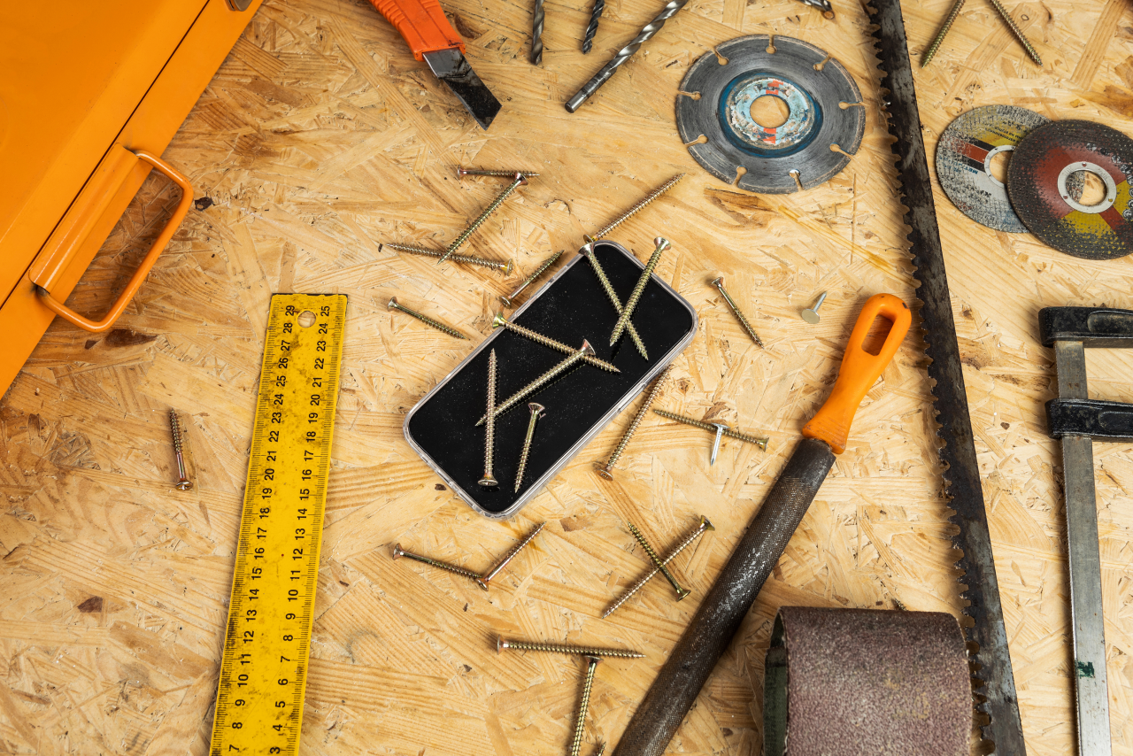 Ultra odolné tvrzené sklo na mobil Samsung Galaxy A54 5G - Fixed Armor, s aplikátorem, černý rámeček