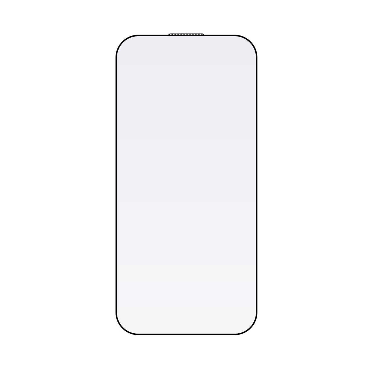 FIXED Prémiové ochranné tvrzené sklo Armor s aplikátorem pro Apple iPhone 15 Plus, černé
