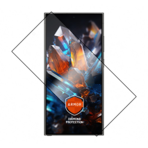 FIXED Prémiové ochranné tvrzené sklo Armor s aplikátorem pro Samsung Galaxy S24 Ultra, černé