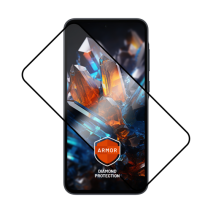 FIXED Prémiové ochranné tvrzené sklo Armor s aplikátorem pro Samsung Galaxy A35 5G, černé