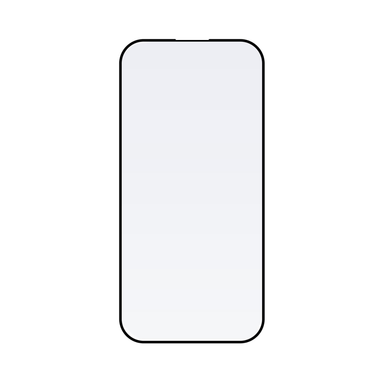 FIXED Ultra odolné tvrzené sklo Armor s Anti-dust aplikátorem a AR vrstvou pro Apple iPhone 15 Plus/iPhone16 Plus, černé
