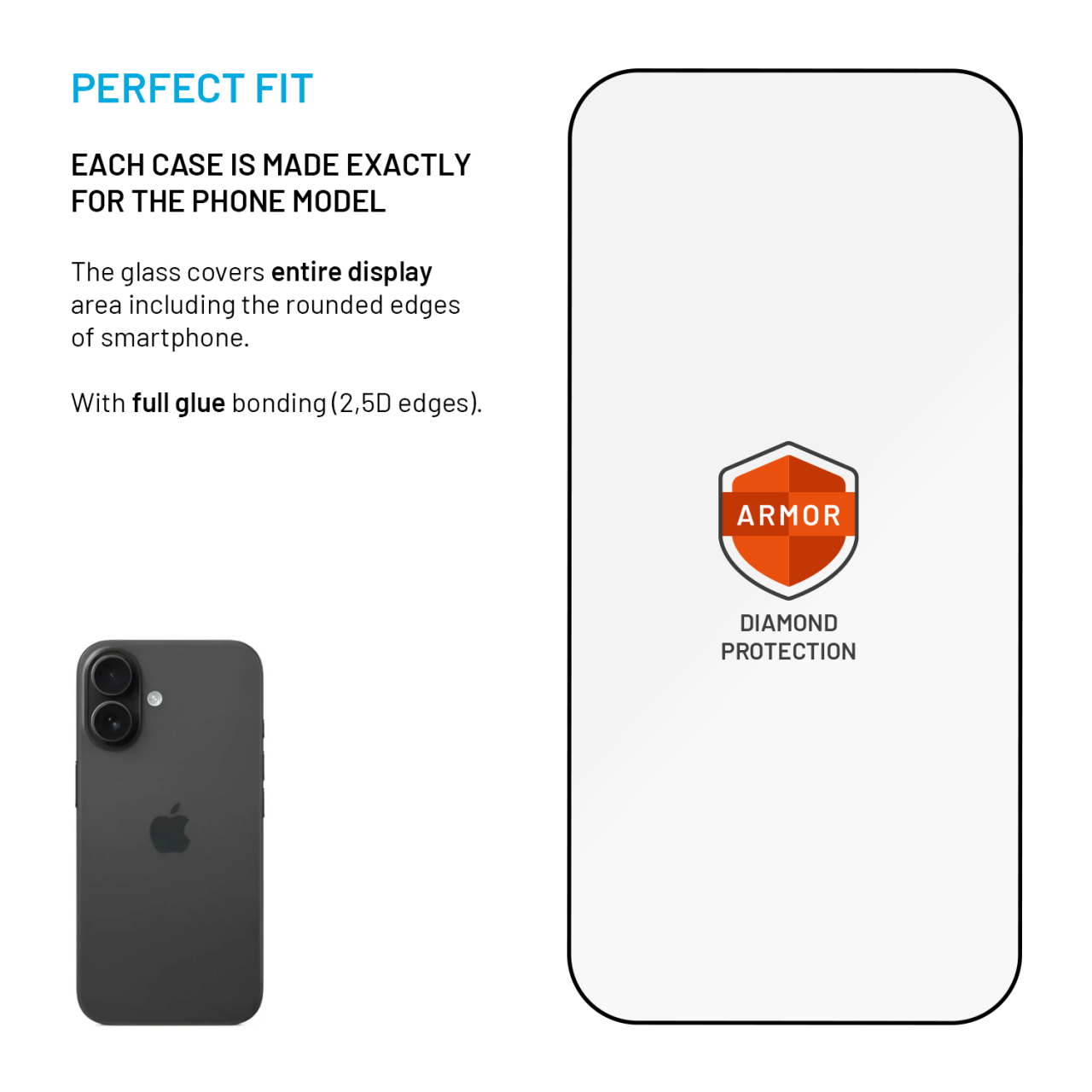 FIXED Armor iPhone 17 – ultra odolné sklo s Anti-dust
