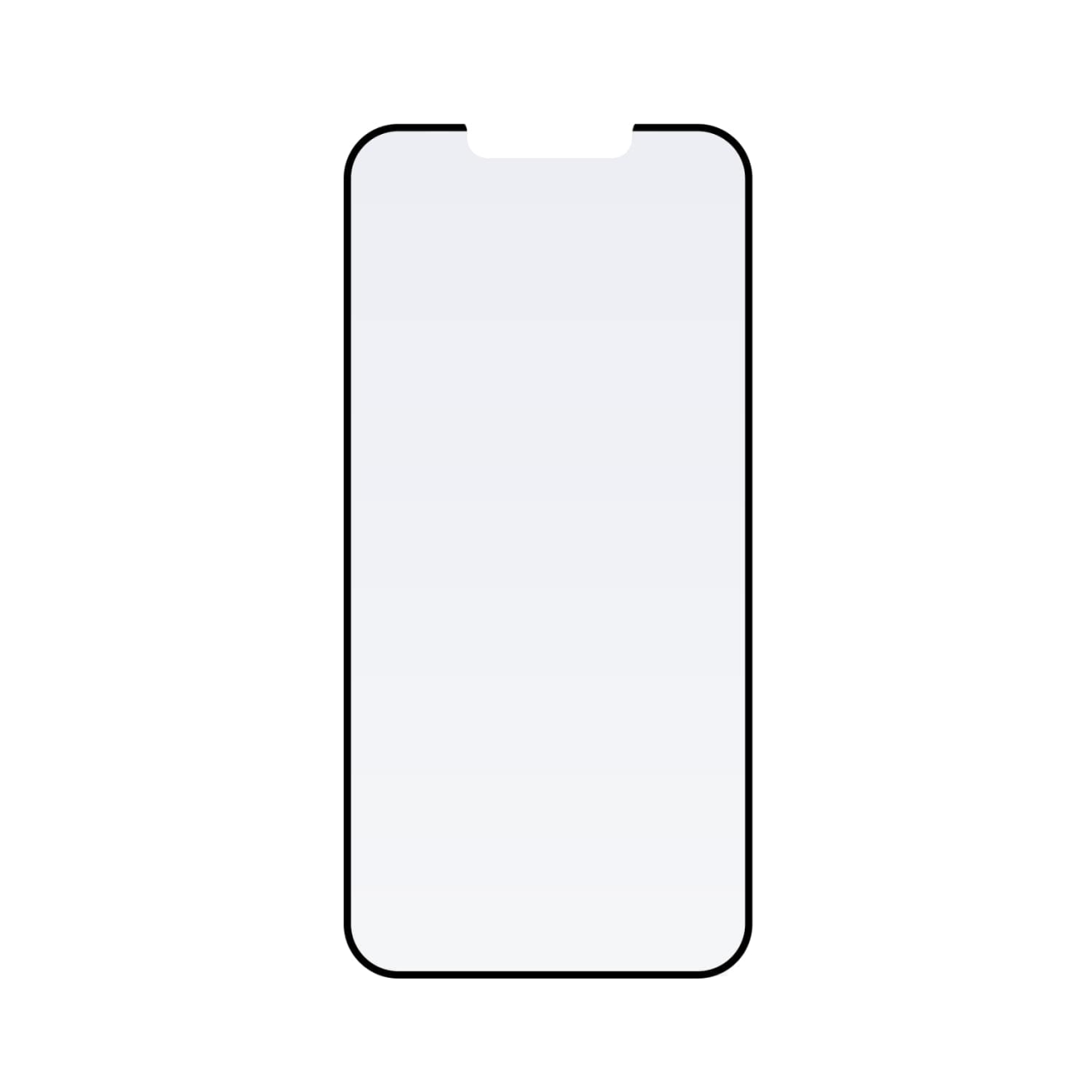 FIXED Ultra odolné tvrzené sklo Armor s Anti-dust aplikátorem a AR vrstvou pro Apple iPhone 13/13Pro/14/16e, černé