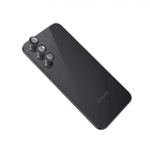 FIXED Ochranná skla čoček fotoaparátů Camera Glass pro Samsung Galaxy A54 5G, černá