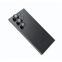 FIXED Ochranná skla čoček fotoaparátů Camera Glass pro Samsung Galaxy S24 Ultra, černá