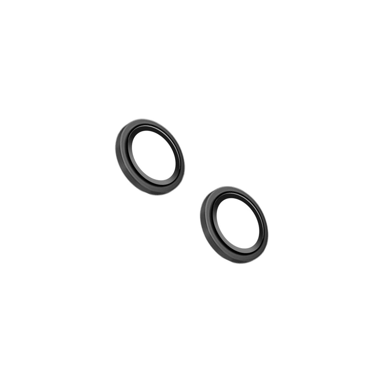 FIXED Ochranná skla čoček fotoaparátů Camera Glass pro Samsung Galaxy Z Flip 6, černá