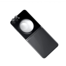 FIXED Ochranná skla čoček fotoaparátů Camera Glass pro Samsung Galaxy Z Flip 6, černá