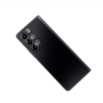 FIXED Ochranná skla čoček fotoaparátů Camera Glass pro Samsung Galaxy Z Fold 6, černá