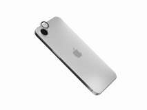 FIXED Ochranná skla čoček fotoaparátů Camera Glass pro Apple iPhone 16e / iPhone 17e, space gray