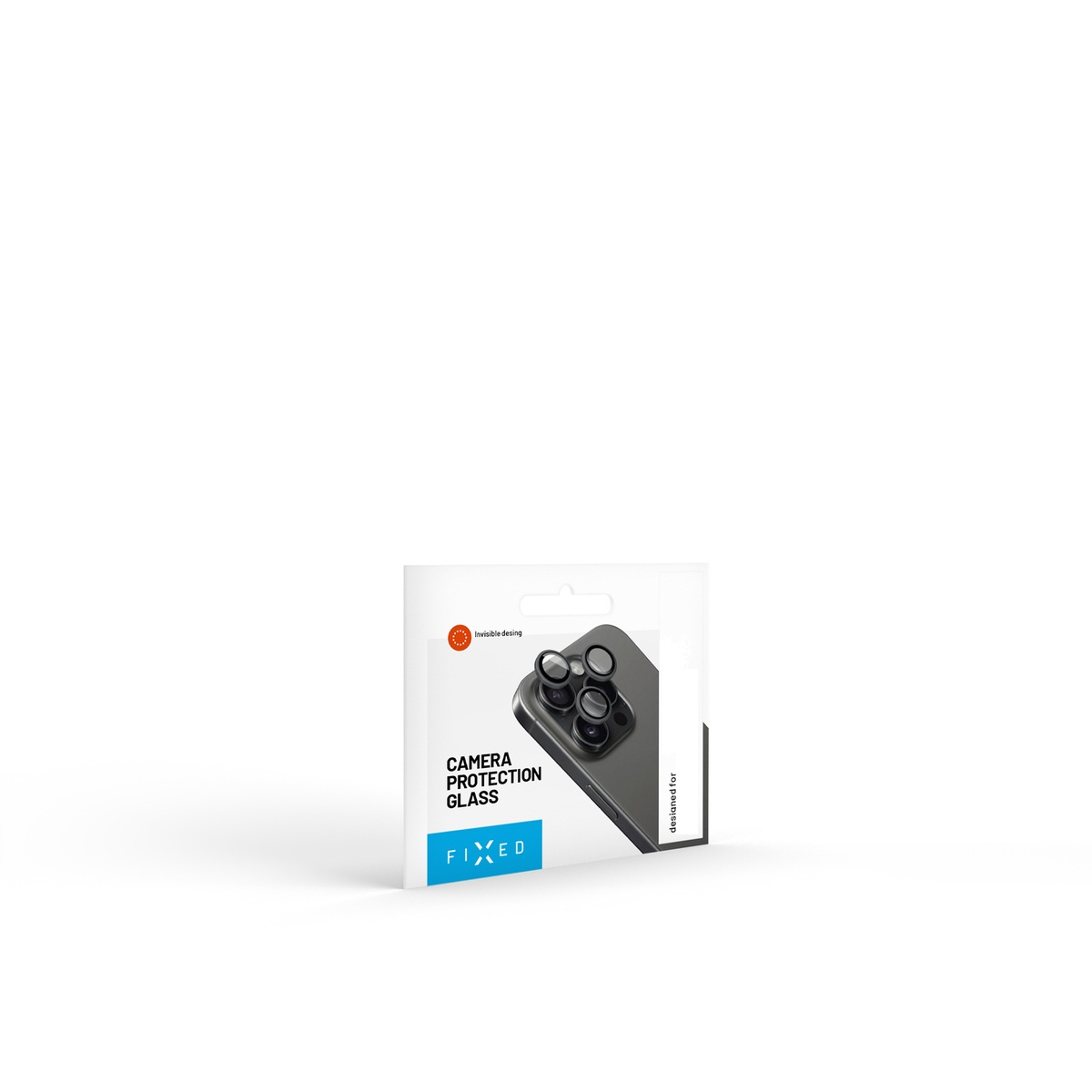 Ochranné sklo ochranná skla čoček fotoaparátů FIXED camera glass pro Samsung Galaxy A27 5G, černé